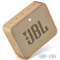 Портативна колонка JBL GO 2 Pearl Champagne (JBLGO2CHAMPAGNE)